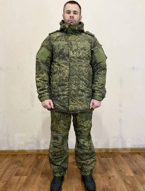 Костюм зимний Вкпо БТК