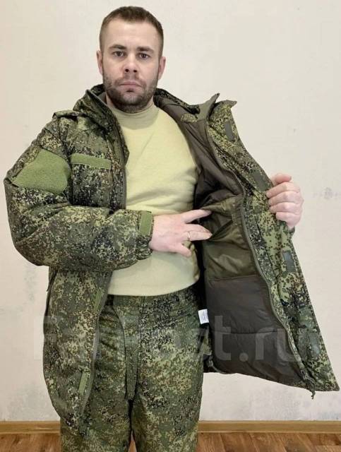 Костюм зимний Вкпо БТК