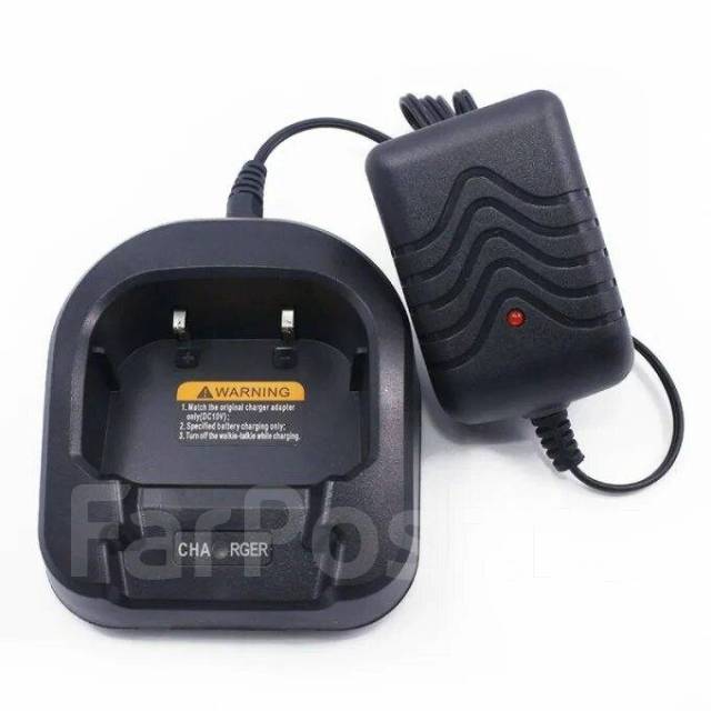 Зарядное устройство стакан+БП для рации Baofeng UV-82