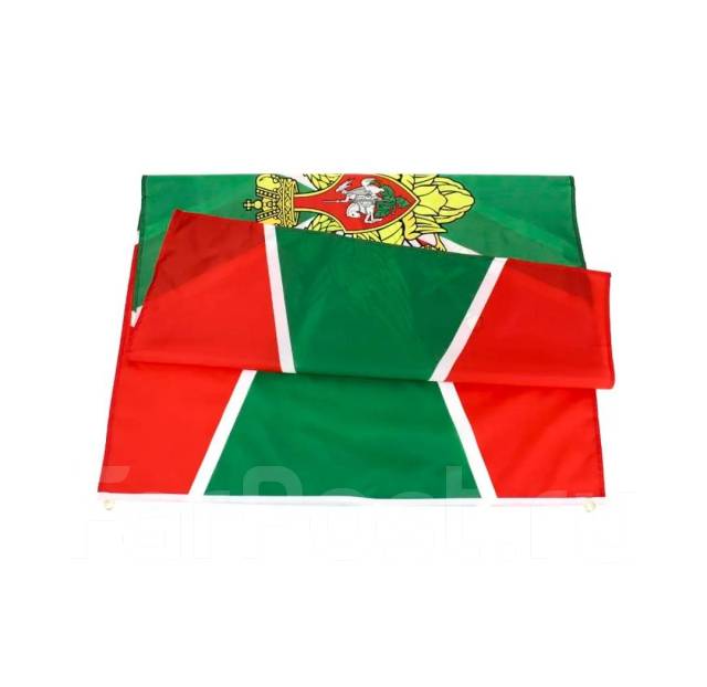 Флаг пограничных войск, большой 90х145