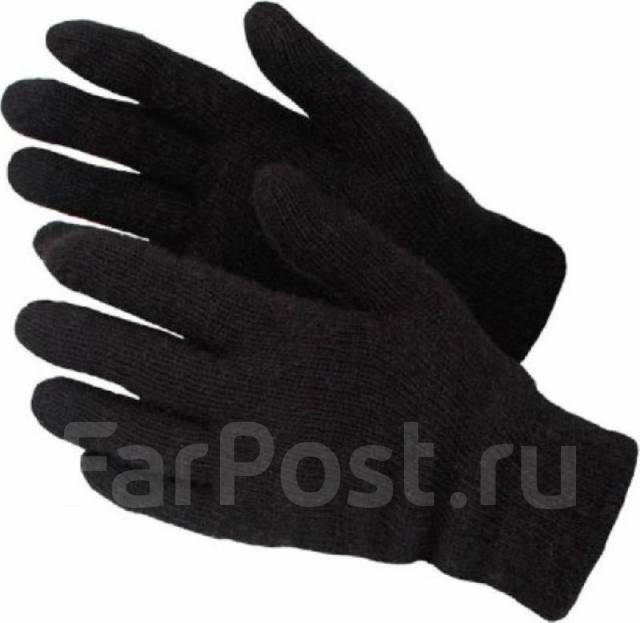 Перчатки черные ПШ