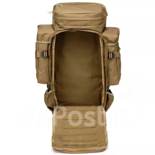 Рюкзак тактический 70L с отделом под Карабин CP