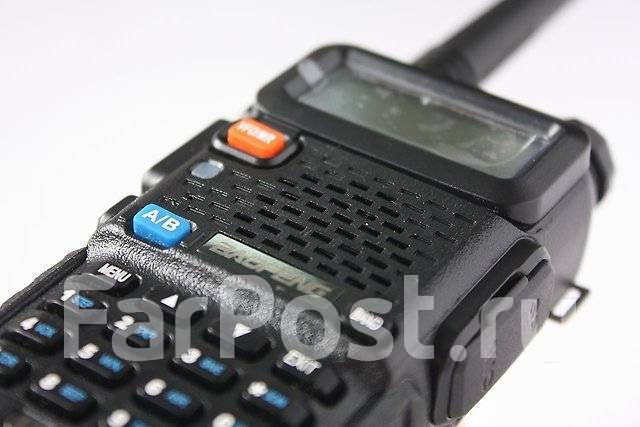 Радиостанция Baofeng UV-5R 5W