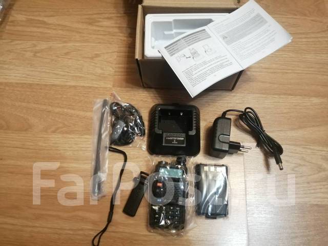 Радиостанция Baofeng UV-5R 5W