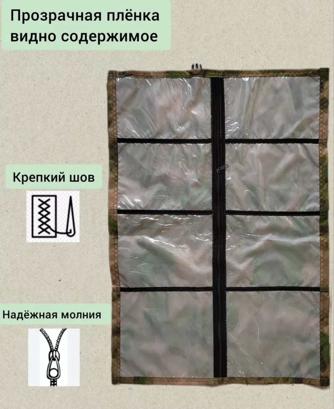 Несессер армейский органайзер укладка с ручкой