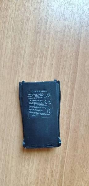 Аккумулятор BL-1 для рации Baofeng BF-888S Li-Ion 2800 мАч